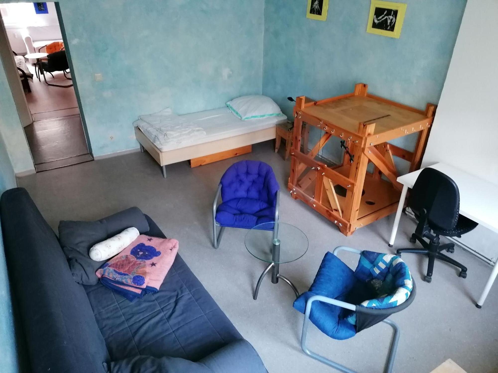 Hostel Kulturschutzgebiet Drážďany Exteriér fotografie