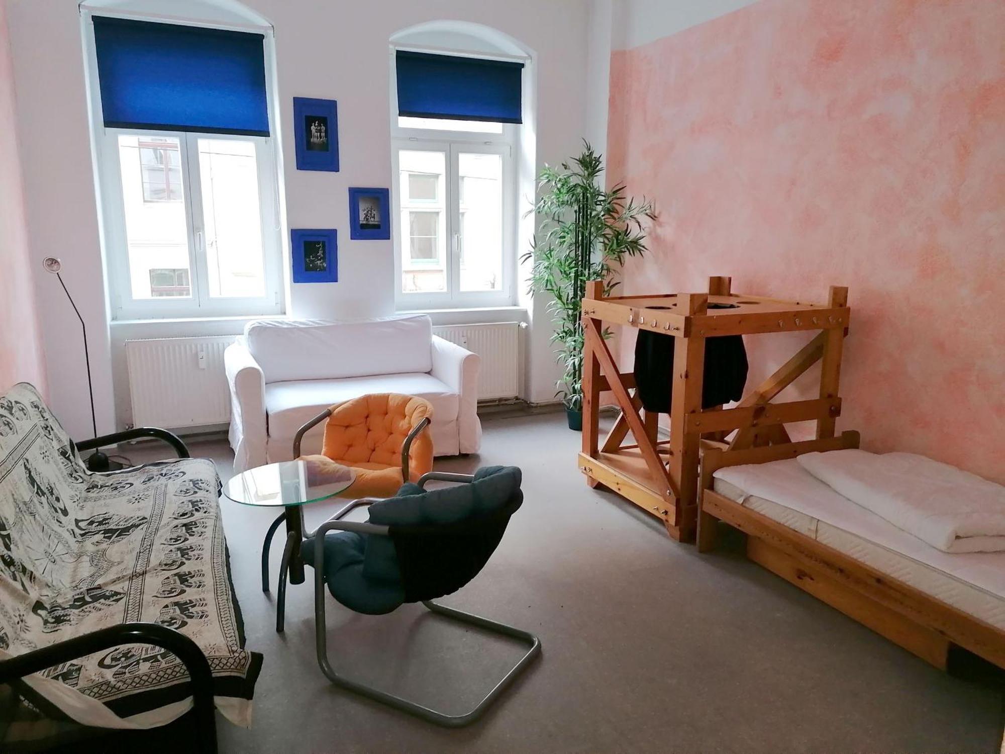 Hostel Kulturschutzgebiet Drážďany Exteriér fotografie