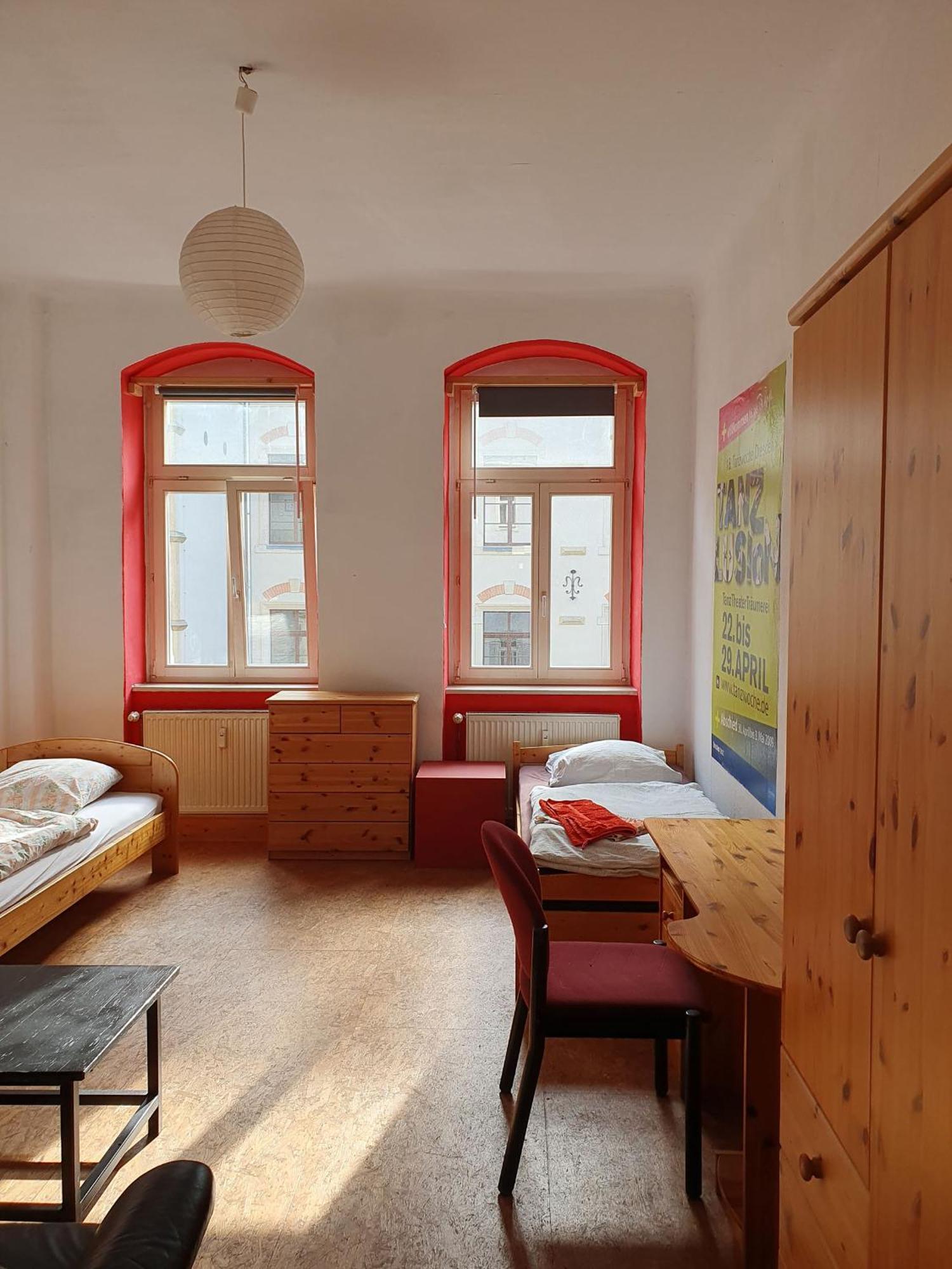 Hostel Kulturschutzgebiet Drážďany Exteriér fotografie