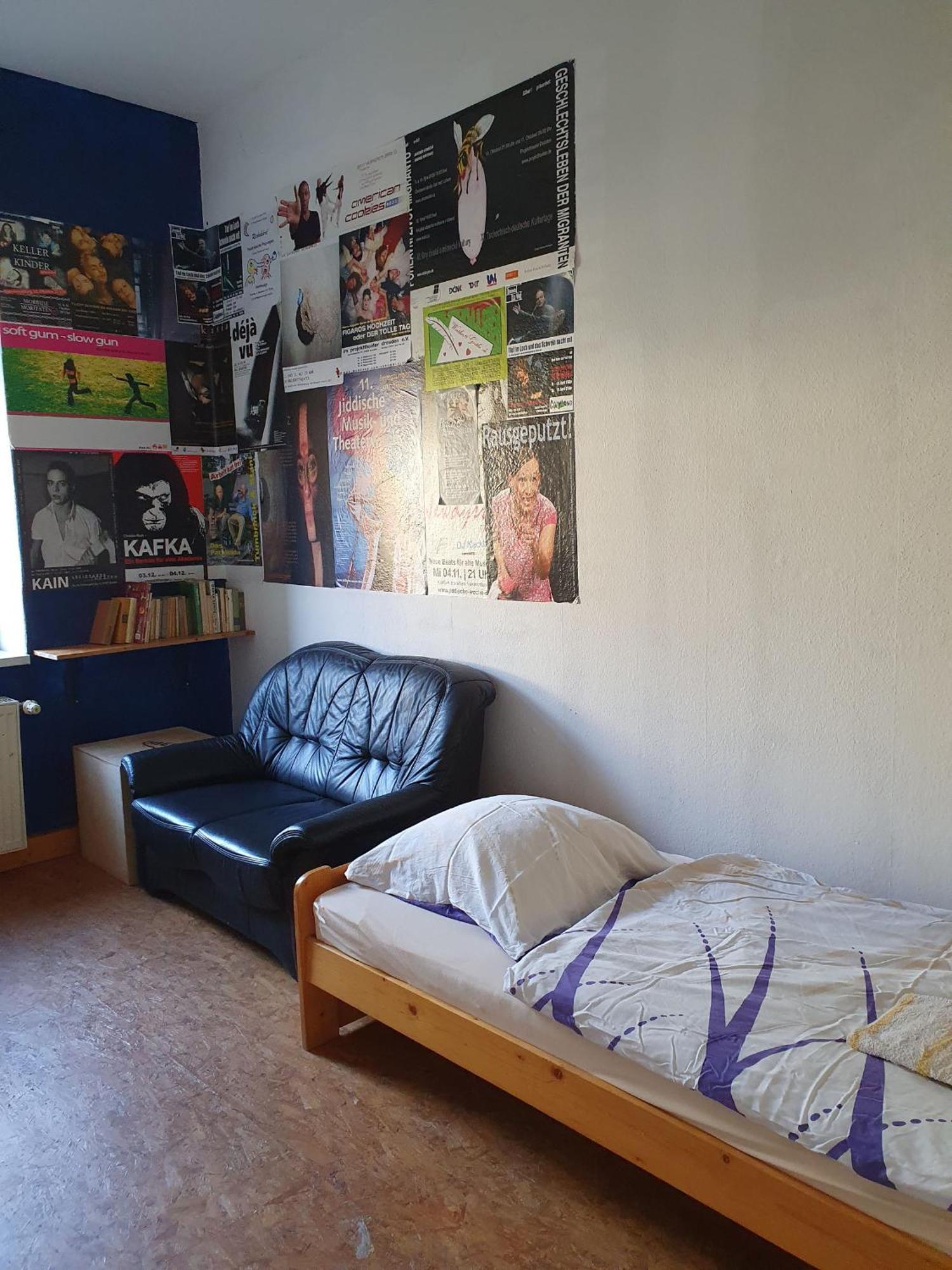 Hostel Kulturschutzgebiet Drážďany Exteriér fotografie